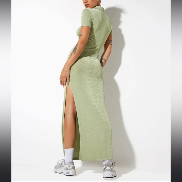 Motel Savita Maxi Dres - Picture 2 of 4